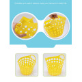 New ideas durable handle colored plastic laundry baskets for wholesale